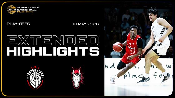 Thumbnail for PLAY-OFF HIGHLIGHTS: London Lions vs. Leicester Riders