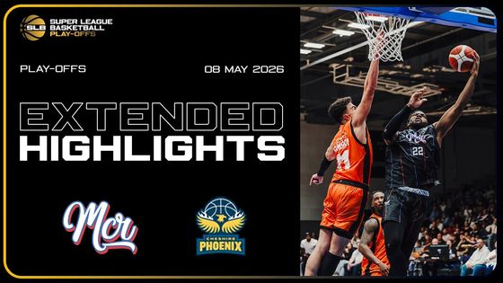 Thumbnail for PLAY-OFF HIGHLIGHTS: Manchester Basketball vs. Cheshire Phoenix