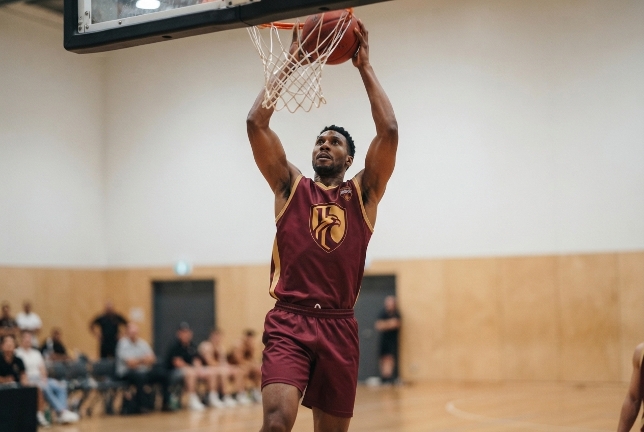 Marcus Reid in play