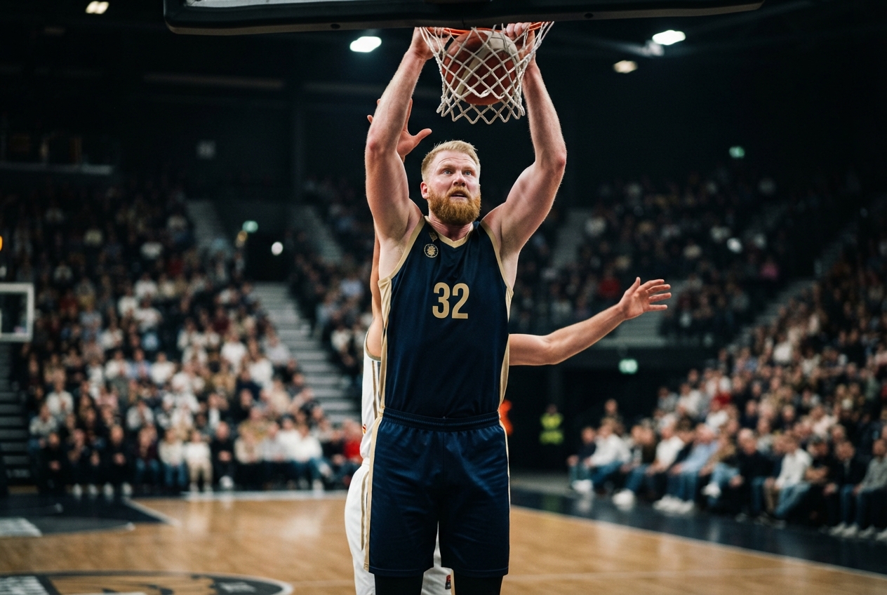 Viktor Andersson in play